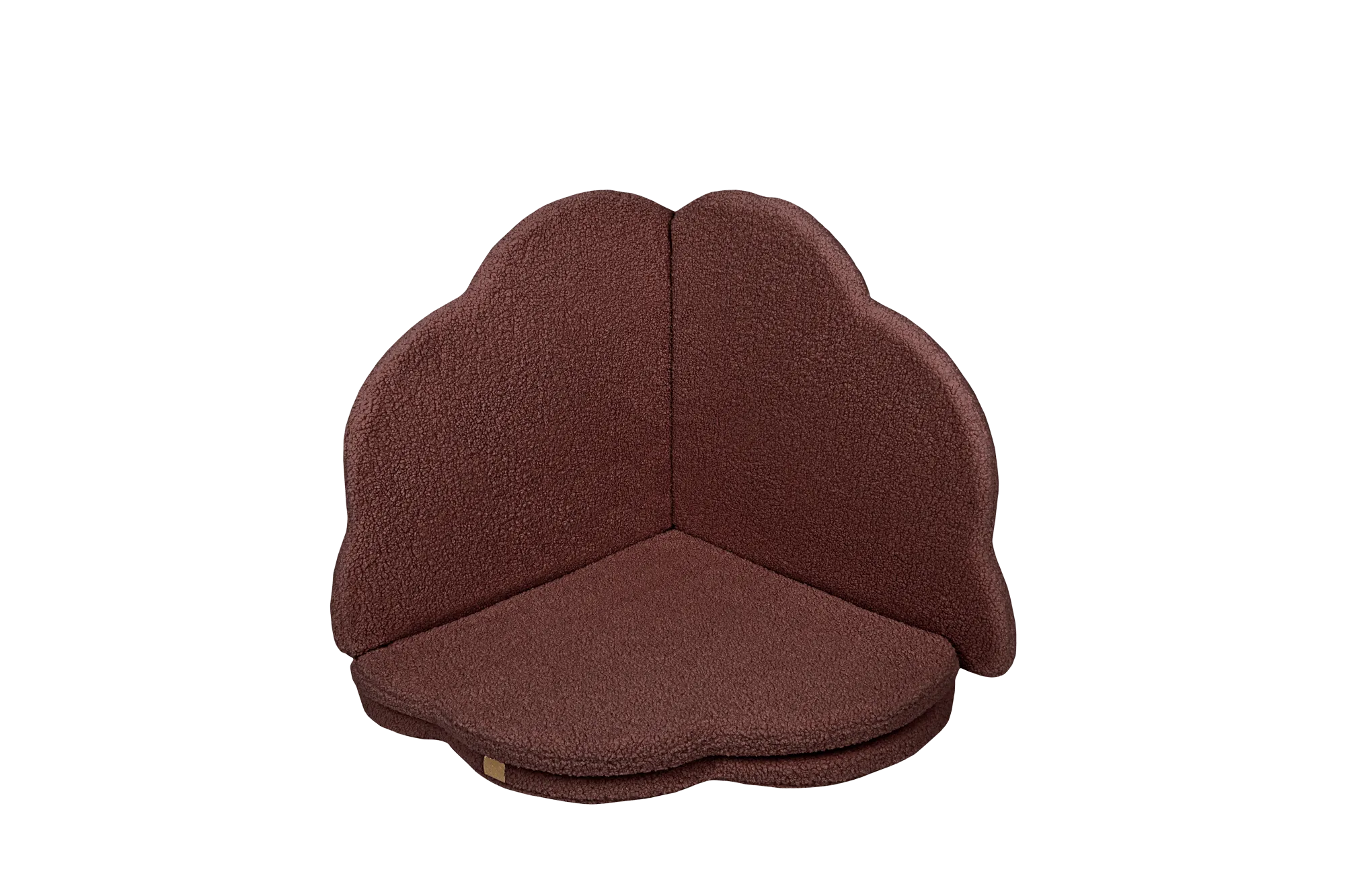 Play Mat for Kids - Cloud Shaped Bearly Brown