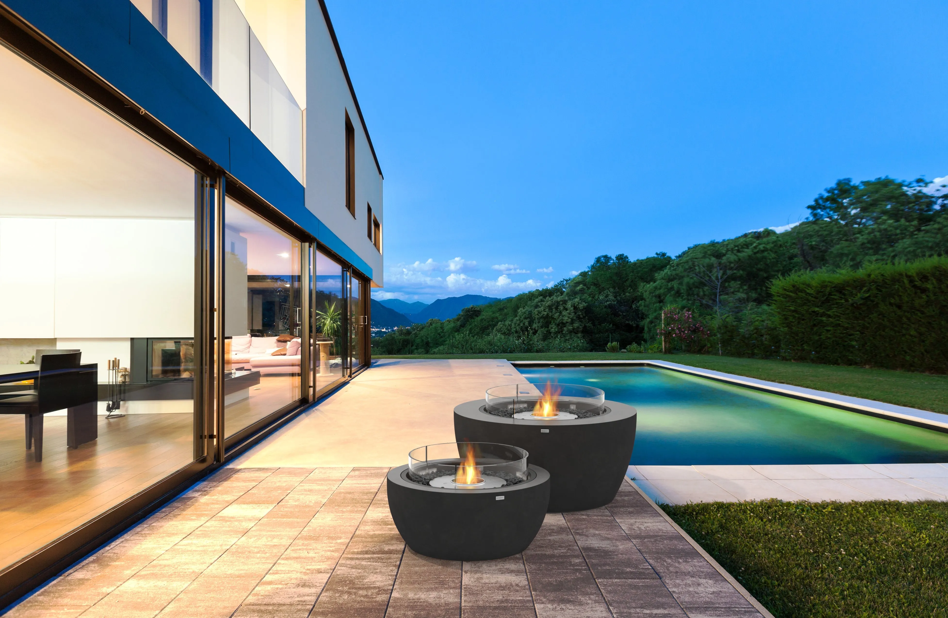 Pod 40 Fire Pit