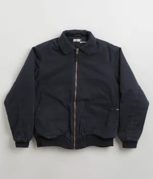 Pop Trading Company Flight Jacket - Navy