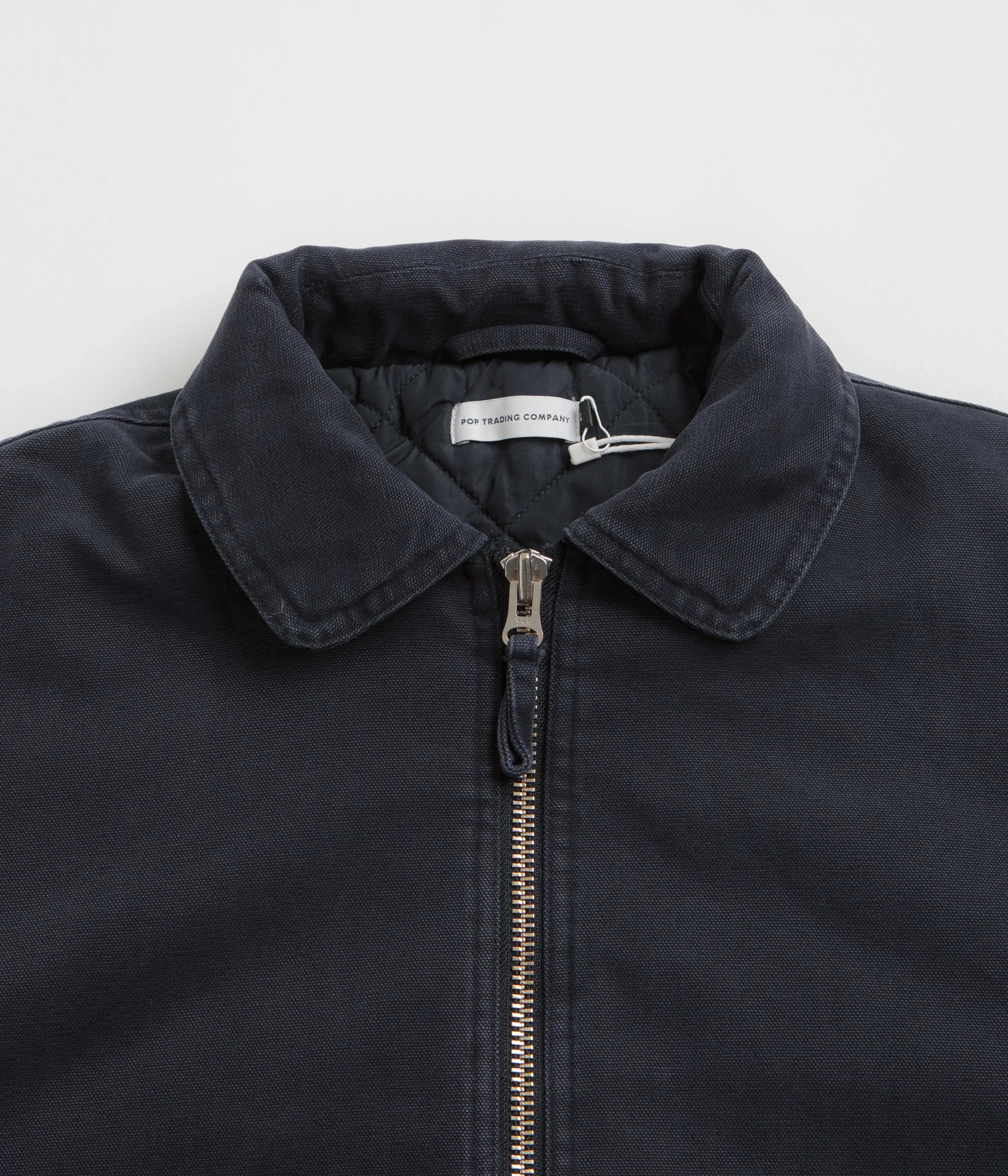 Pop Trading Company Flight Jacket - Navy