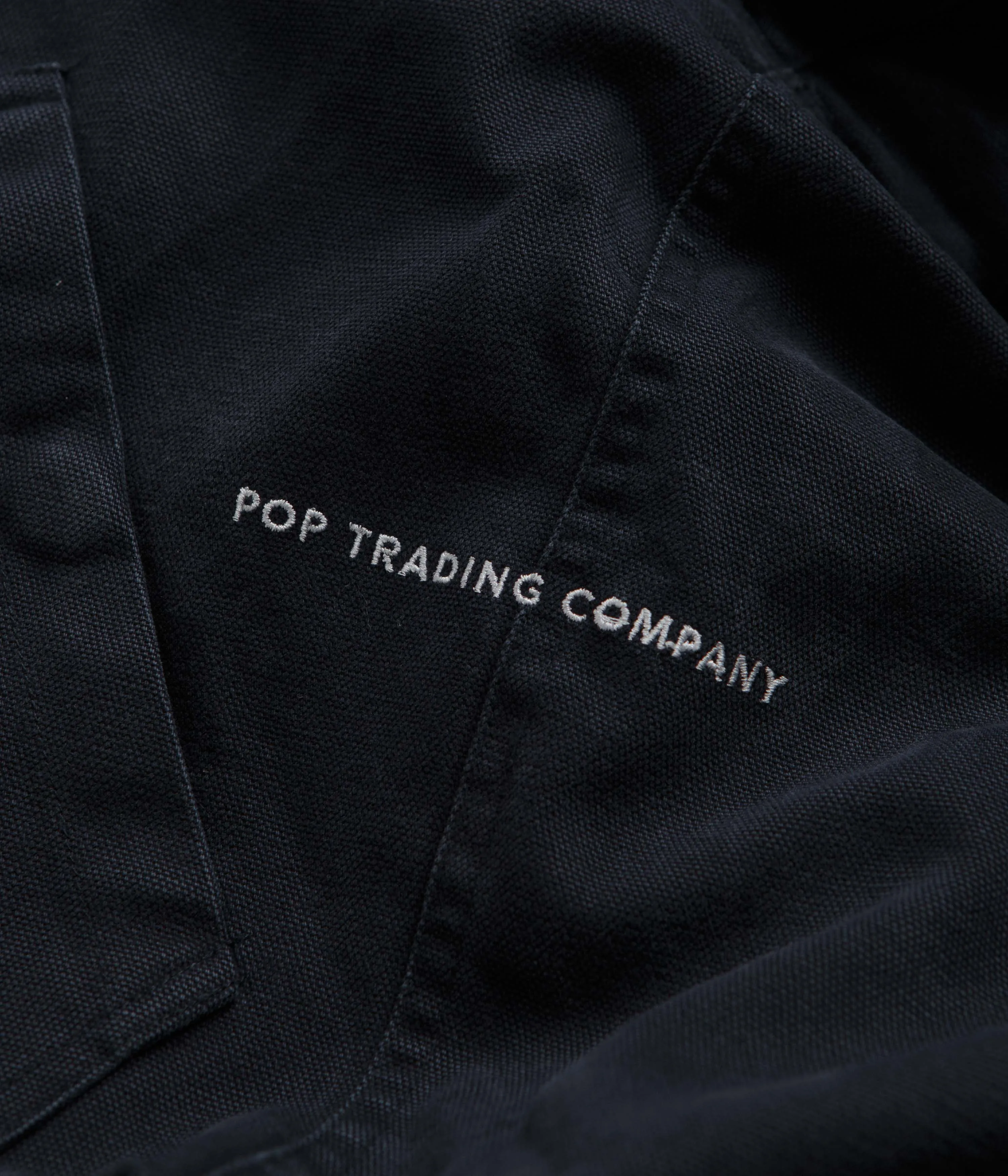 Pop Trading Company Flight Jacket - Navy