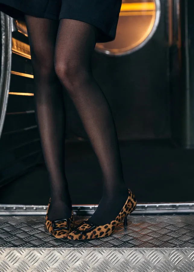 Poznan Pump 55 - Leopard