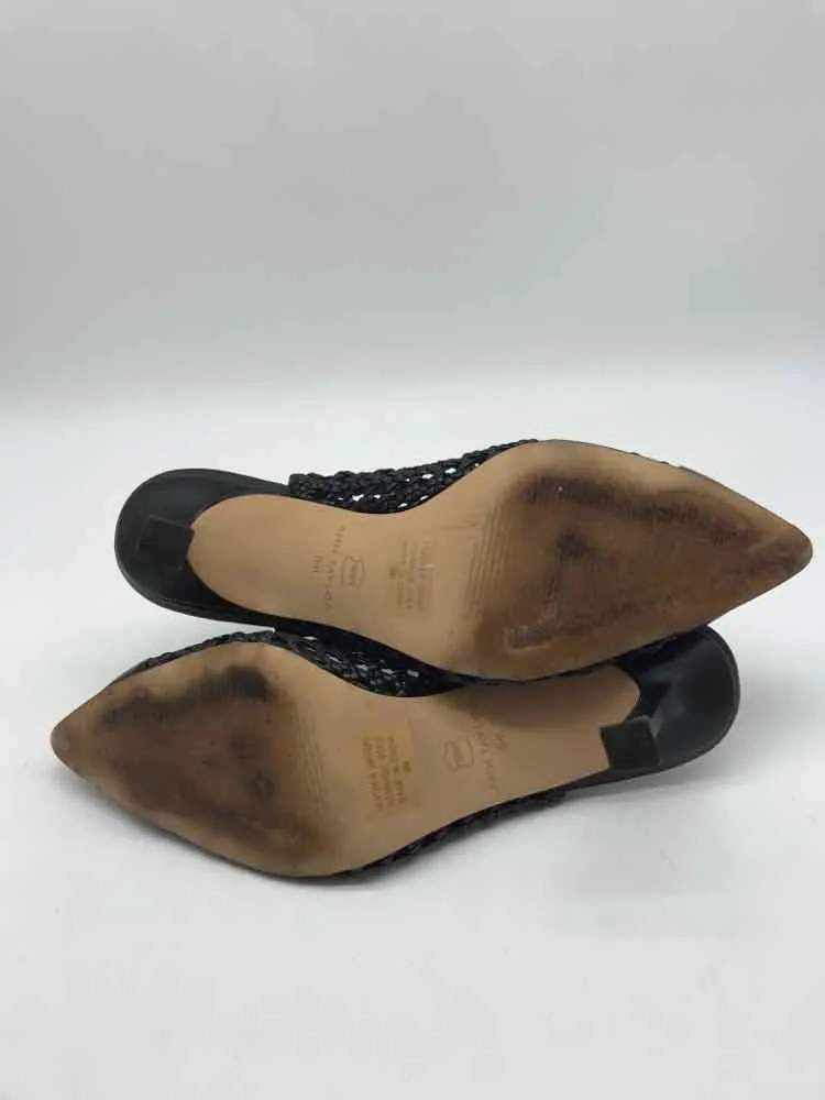 Pre-Owned Ann Taylor Black Size 9 Pump Heels