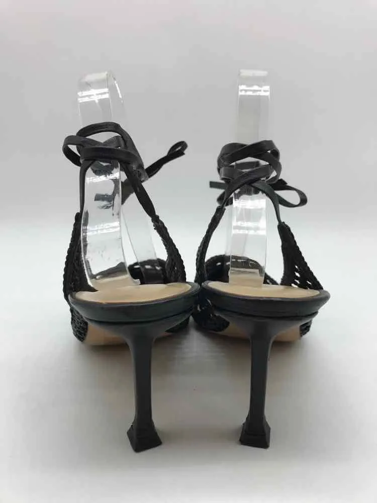 Pre-Owned Ann Taylor Black Size 9 Pump Heels