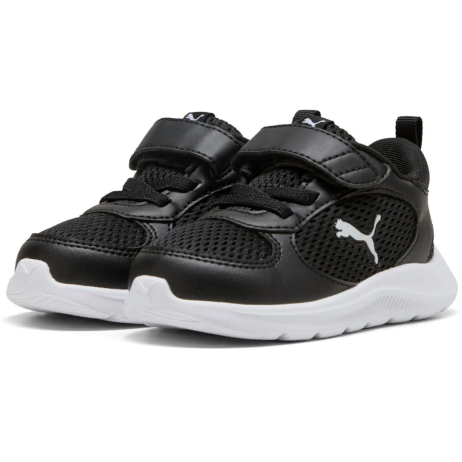 Puma Black Fun Racer 2 AC  Inf Sneakers