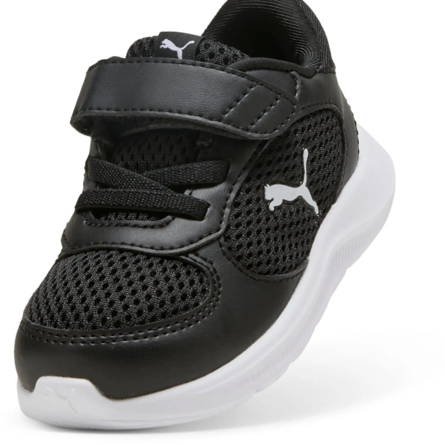 Puma Black Fun Racer 2 AC  Inf Sneakers
