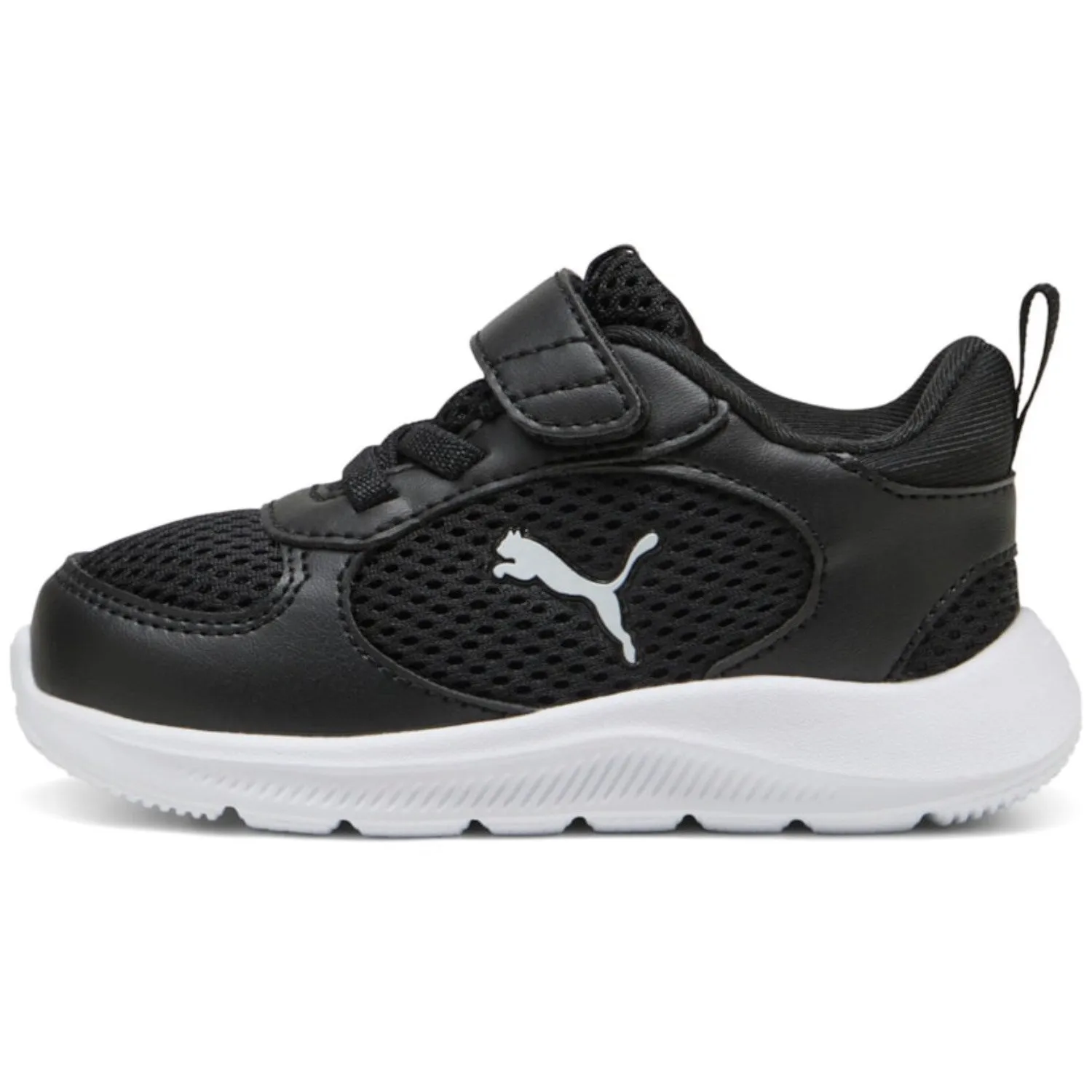 Puma Black Fun Racer 2 AC  Inf Sneakers