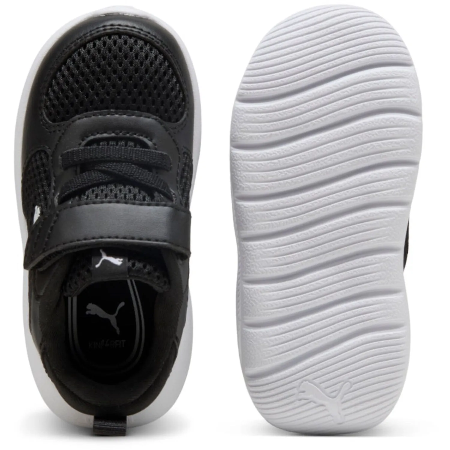 Puma Black Fun Racer 2 AC  Inf Sneakers