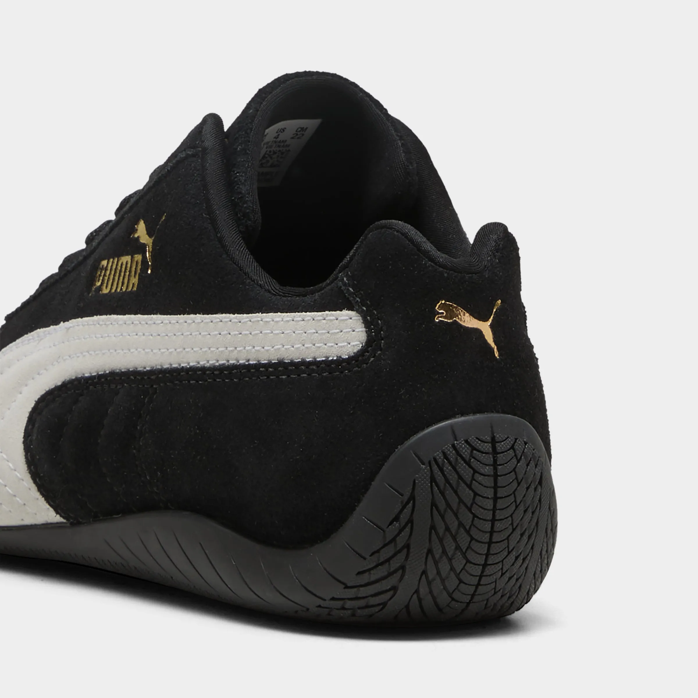 Puma Juniors' Speedcat Black / White