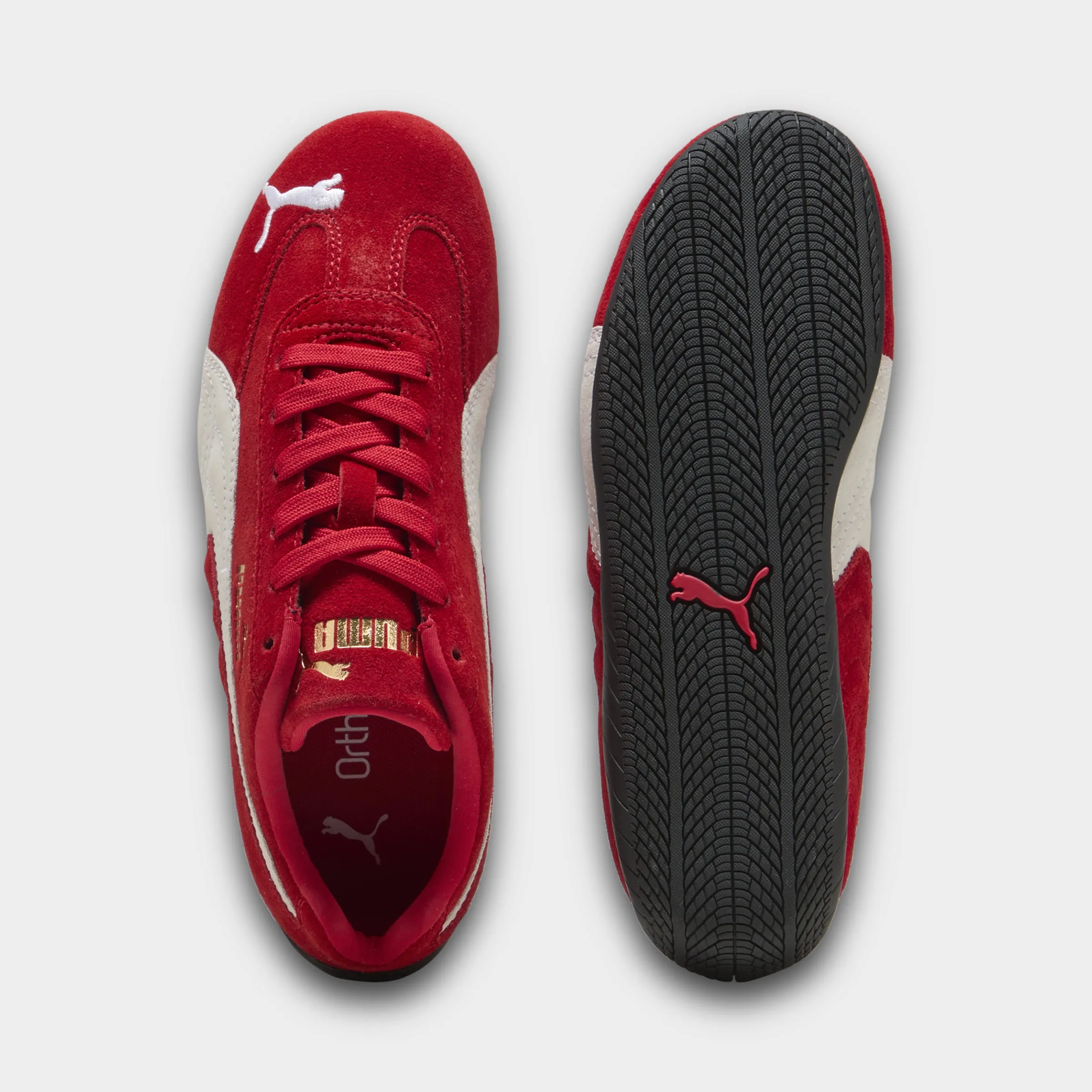 Puma Juniors' Speedcat Red / White