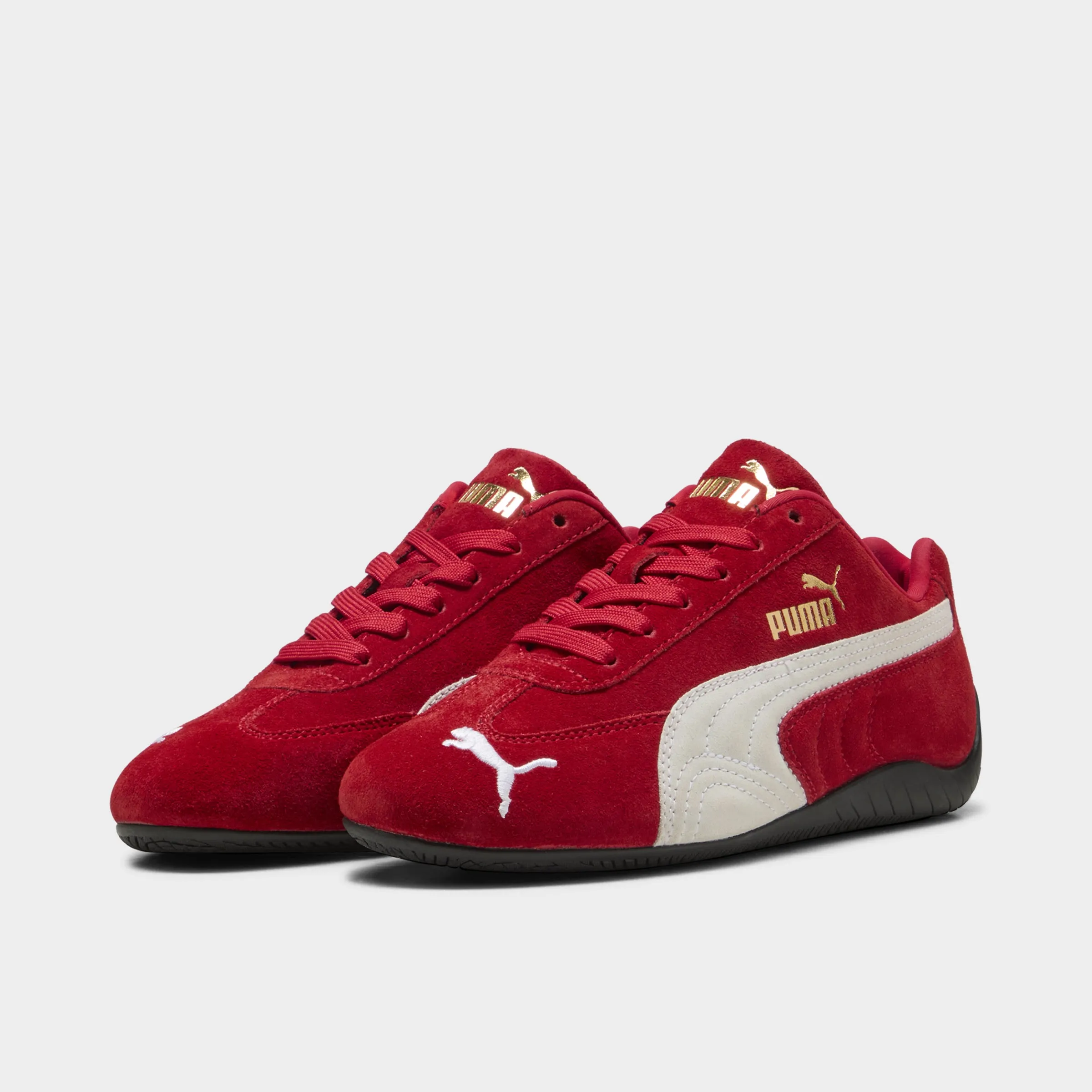 Puma Juniors' Speedcat Red / White