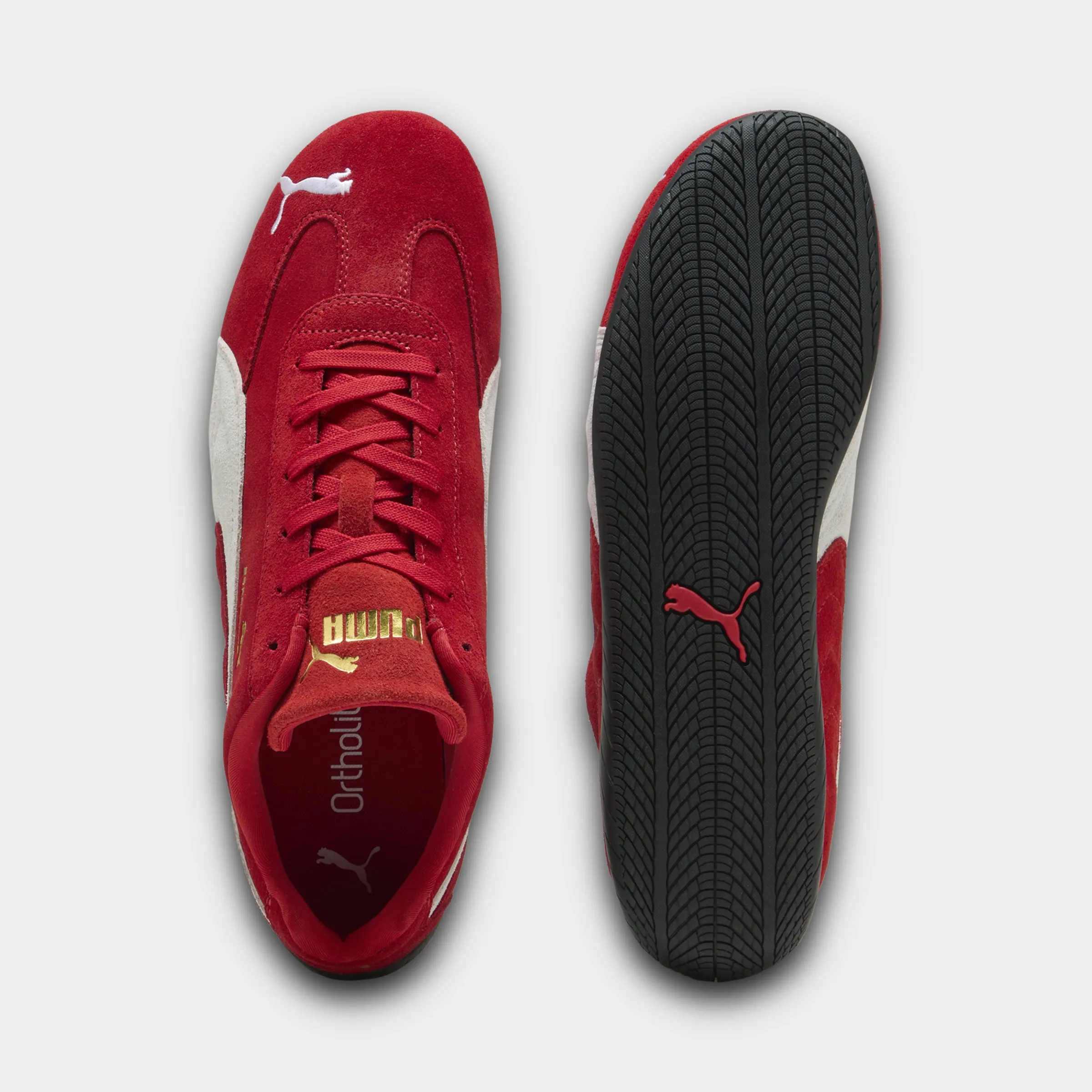 Puma Women's Speedcat OG Red / White