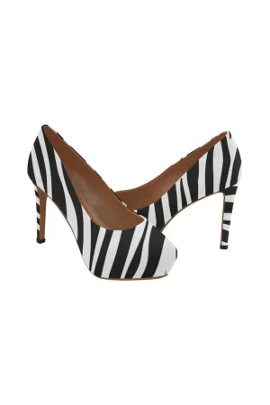 Pump 2 Heels Women's High Heels (Model 044)