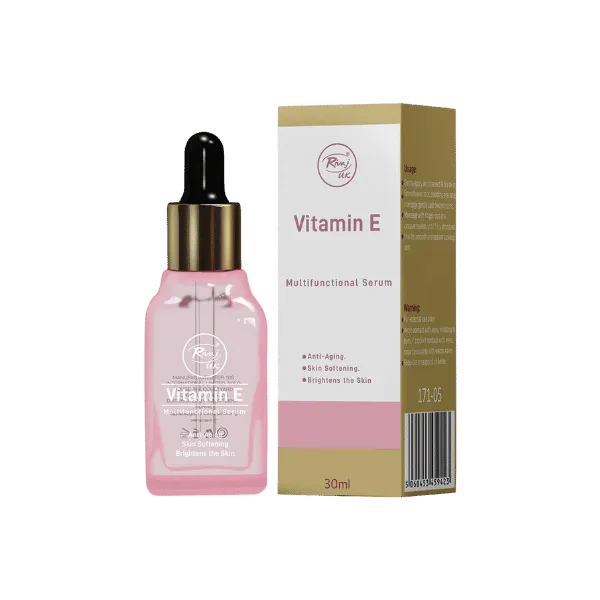RIVAJ UK VITAMIN E MULTIFUNCTIONAL SERUM 30ML