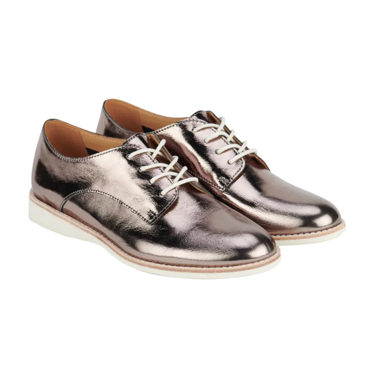 Rollie Derby Super soft Pewter Crinkle