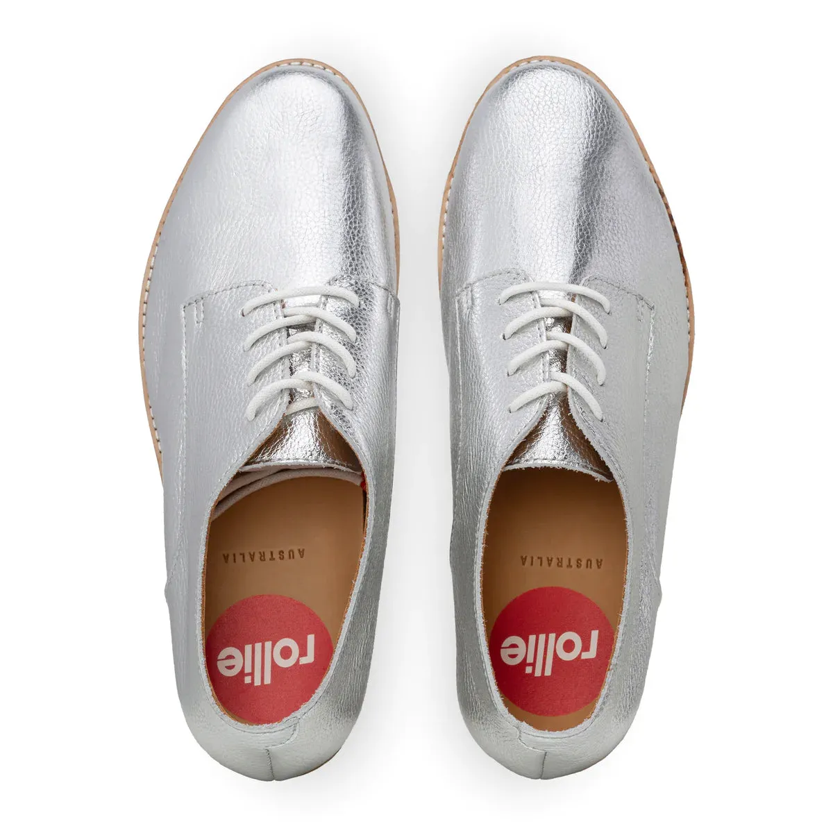 Rollie Derby Super Soft Silver