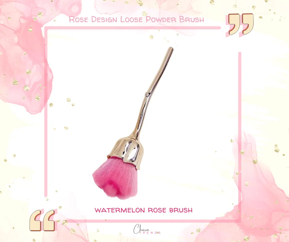 Rose Loose Powder Brush🌹
