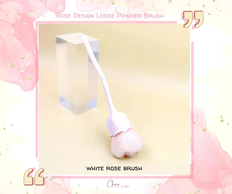 Rose Loose Powder Brush🌹