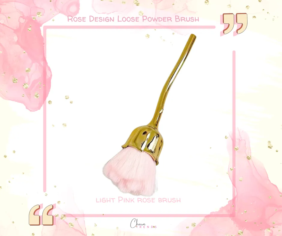 Rose Loose Powder Brush🌹