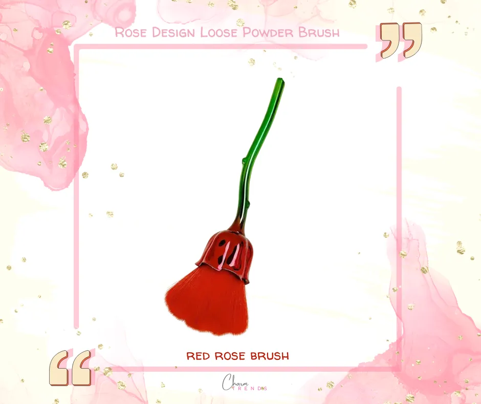 Rose Loose Powder Brush🌹