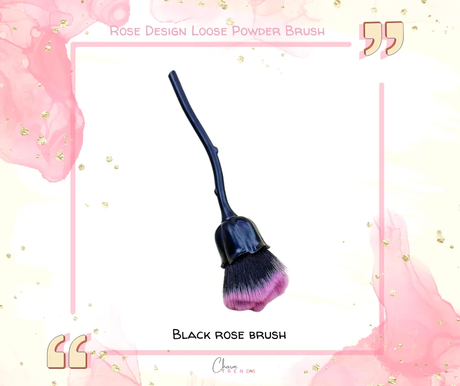Rose Loose Powder Brush🌹