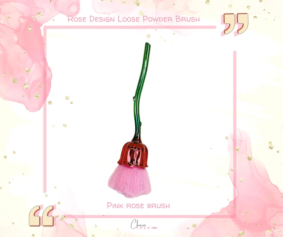 Rose Loose Powder Brush🌹