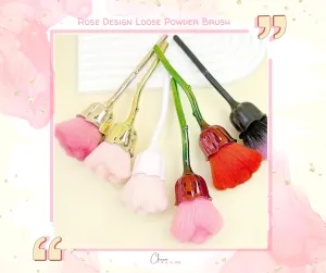 Rose Loose Powder Brush🌹