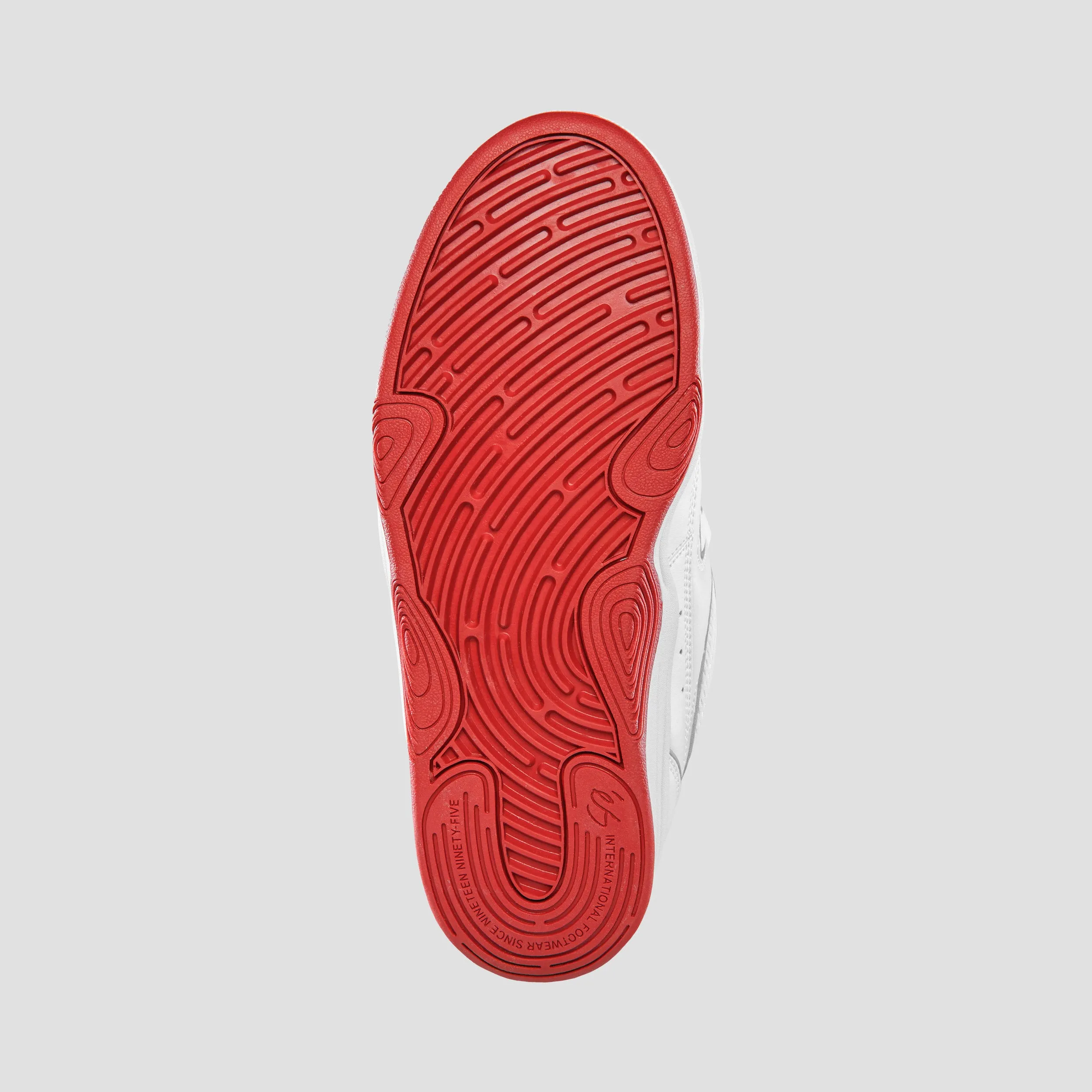 éS Two Nine 8 Skate Shoes White Red