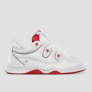 éS Two Nine 8 Skate Shoes White Red