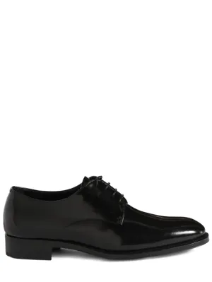 Saint Laurent   Adrien 25 leather derby shoes 