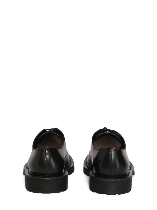 Saint Laurent   Army 20 leather derby shoes 