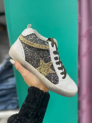 SALE | THE  DAISY SNEAKERS HIGH TOP