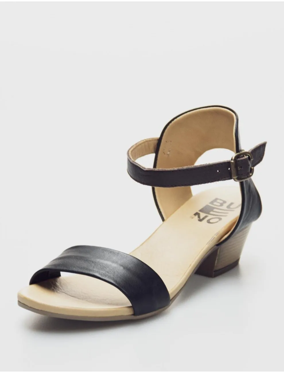 Sandalias Bueno Footwear Ji802 Negro