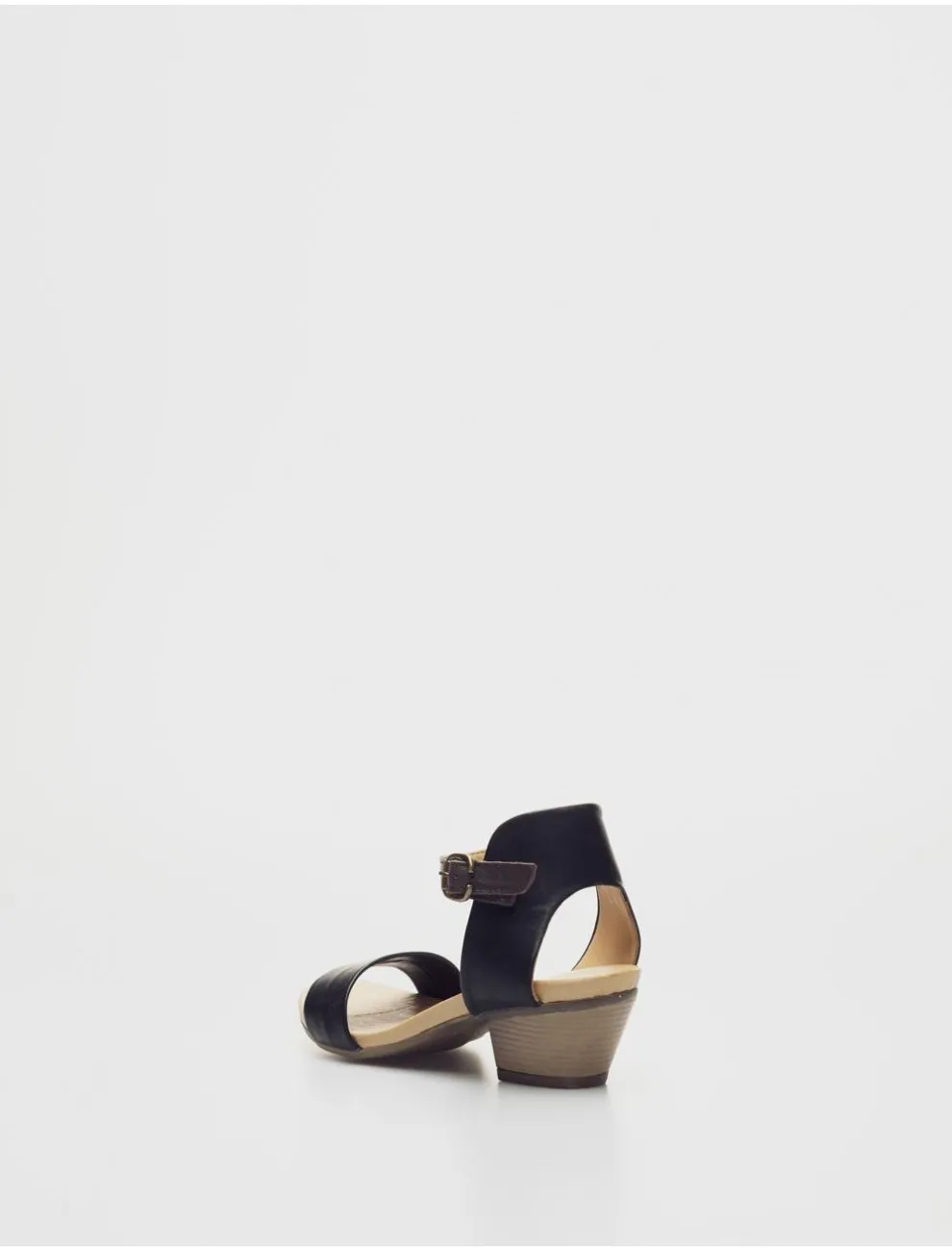 Sandalias Bueno Footwear Ji802 Negro
