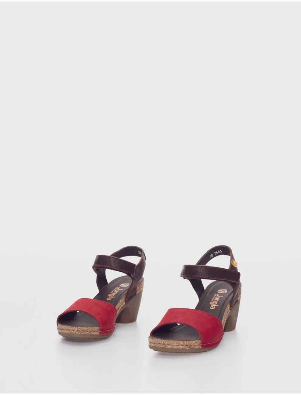 Sandalias Jungla Footwear 7683-210-30 Rojo