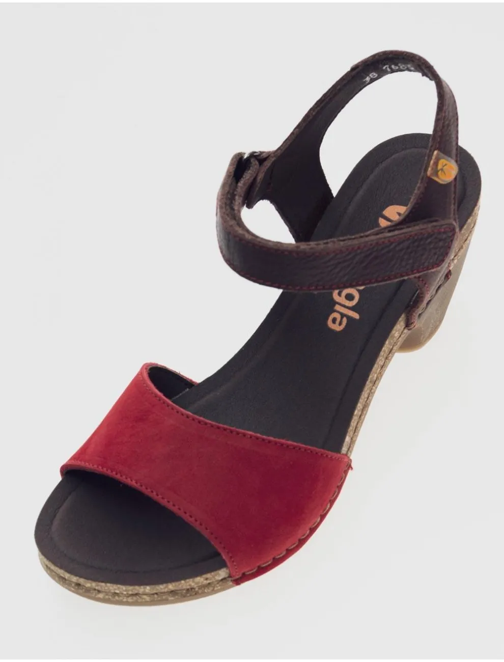 Sandalias Jungla Footwear 7683-210-30 Rojo