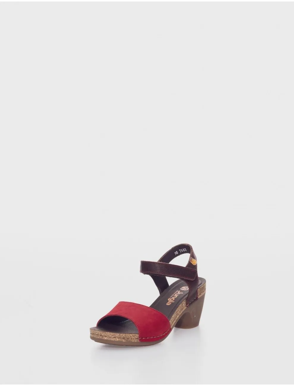 Sandalias Jungla Footwear 7683-210-30 Rojo