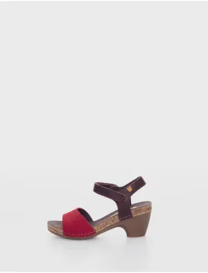 Sandalias Jungla Footwear 7683-210-30 Rojo