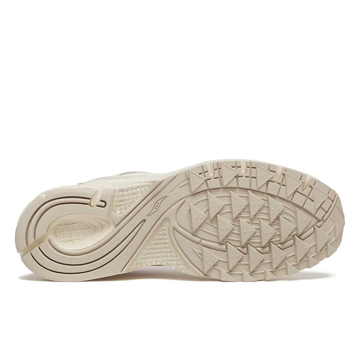 Saucony Grid Jazz 9 Suede Ivory Trainers