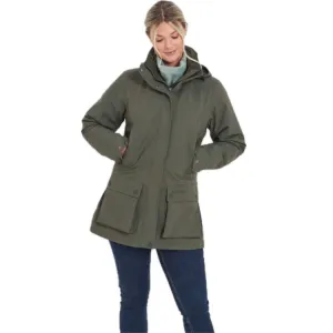 Schoffel Ladies Uppingham 3 in 1 Coat - Forest