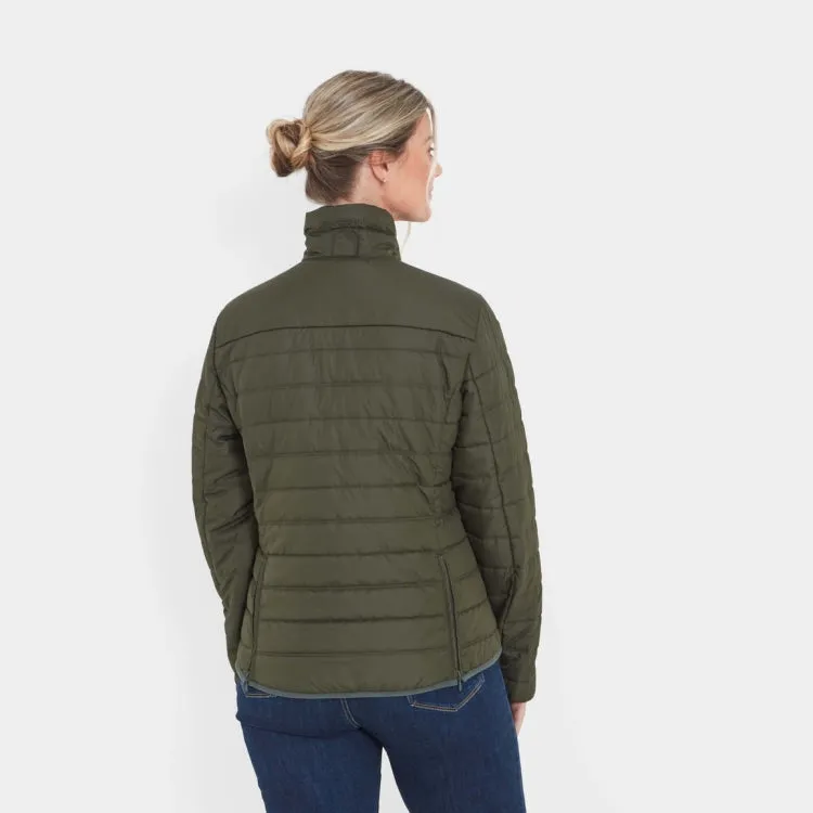 Schoffel Ladies Uppingham 3 in 1 Coat - Forest