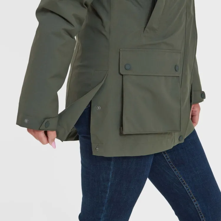Schoffel Ladies Uppingham 3 in 1 Coat - Forest