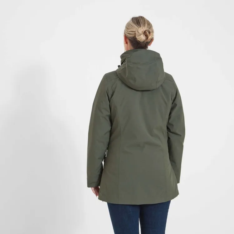 Schoffel Ladies Uppingham 3 in 1 Coat - Forest