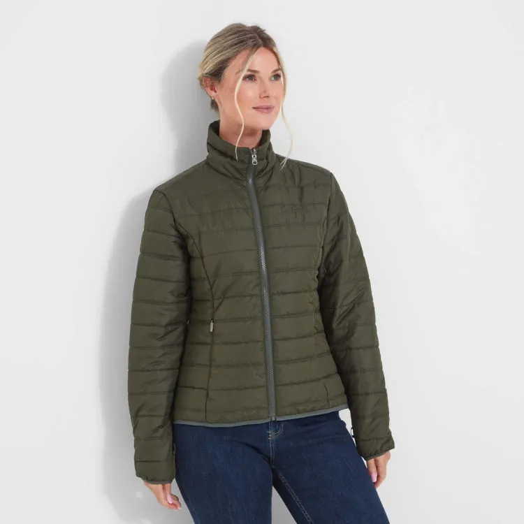 Schoffel Ladies Uppingham 3 in 1 Coat - Forest