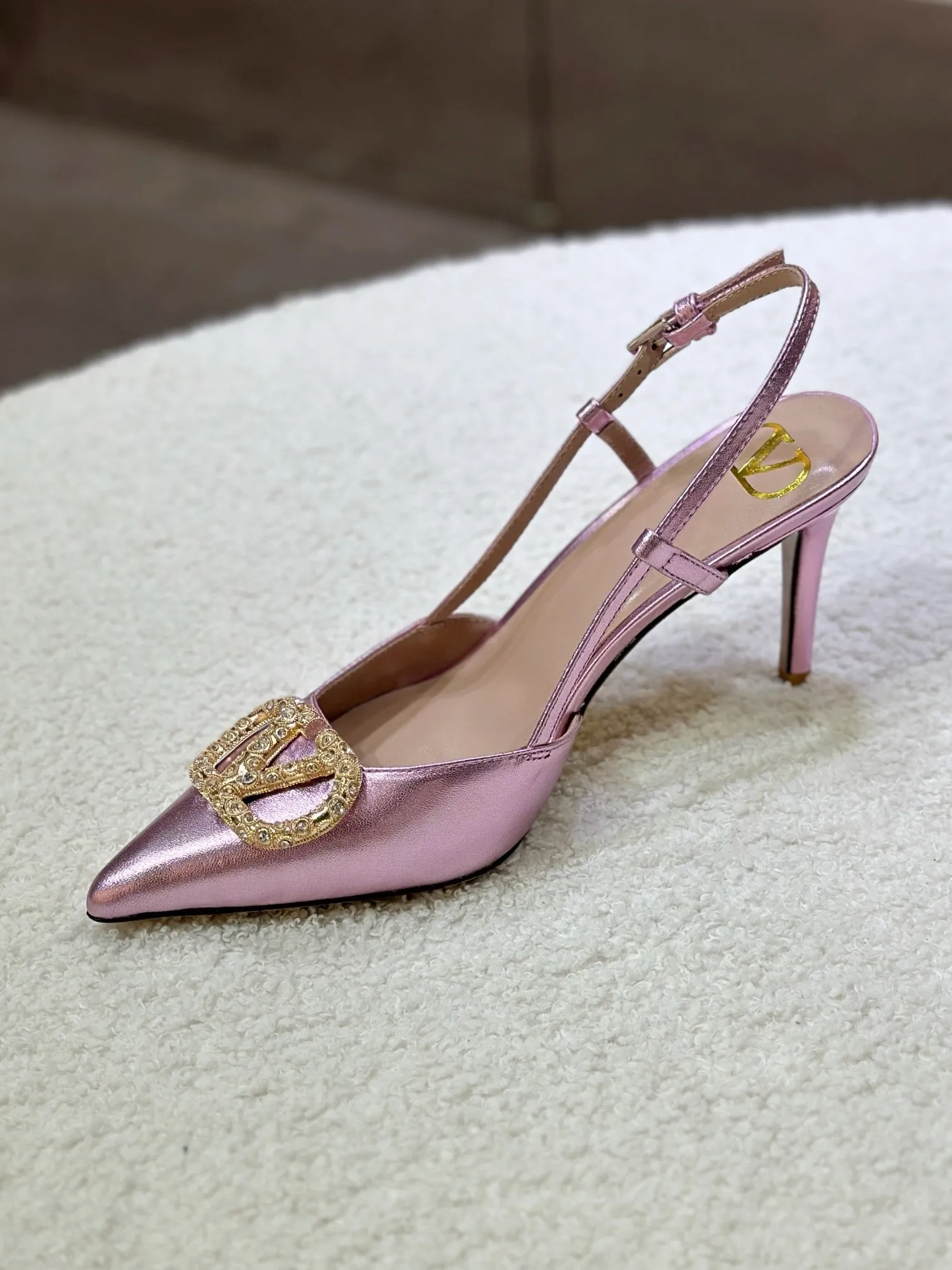 SE1538 VLOGO SIGNATURE SLINGBACK PUMP / Size5-10