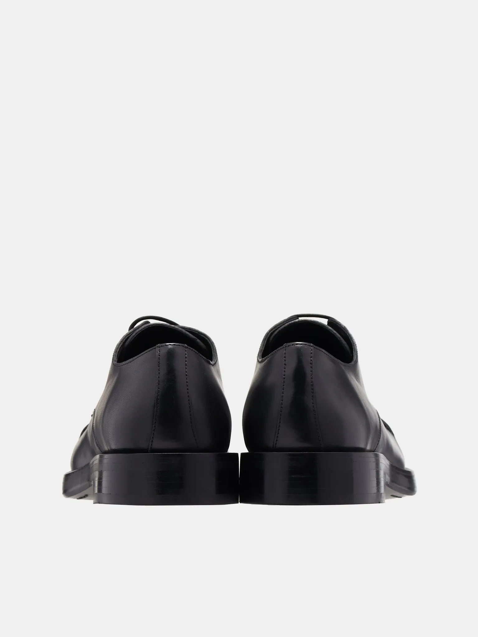 Sem Derby Shoes (B0011772-LT049-BLACK)