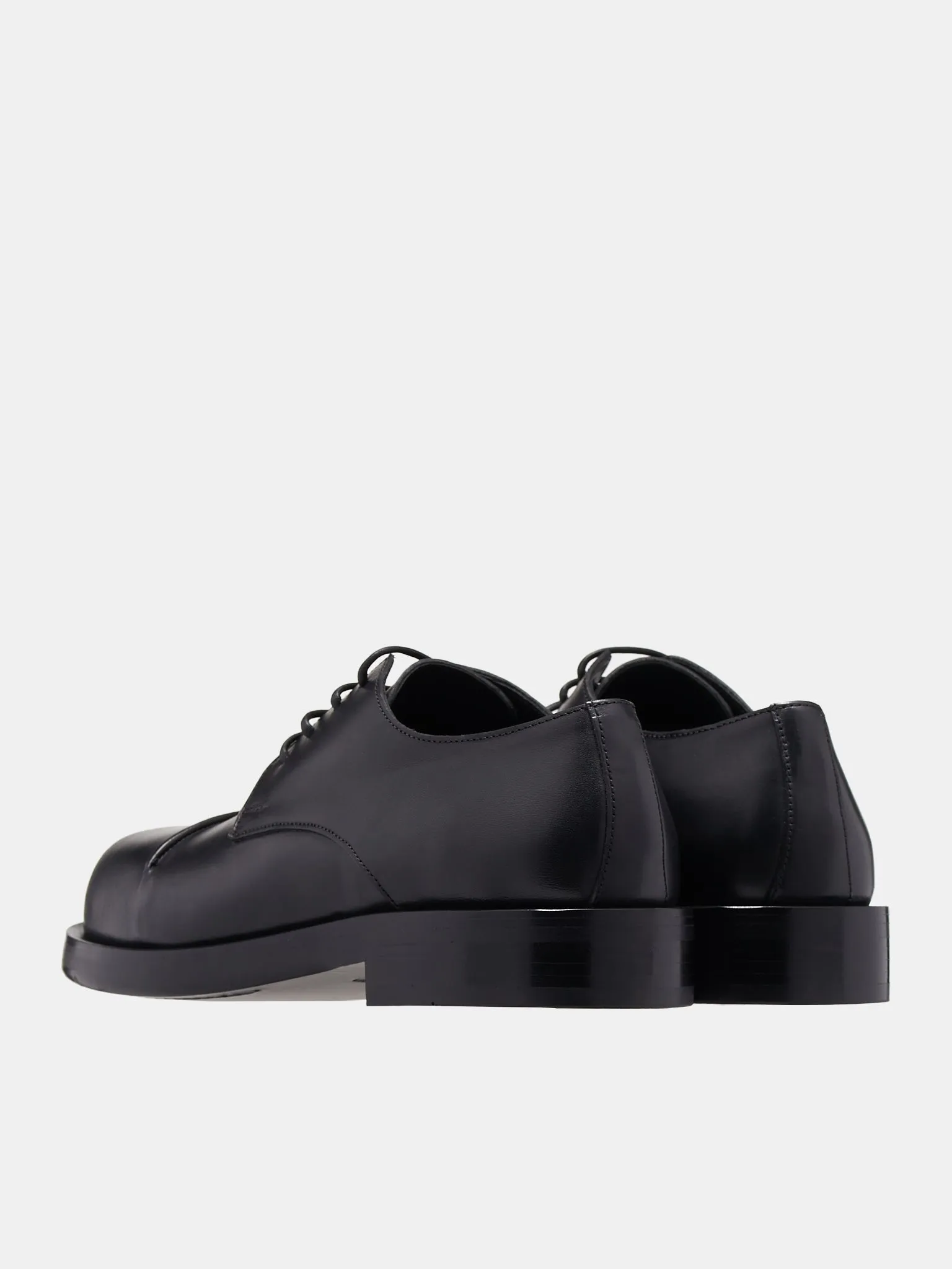 Sem Derby Shoes (B0011772-LT049-BLACK)