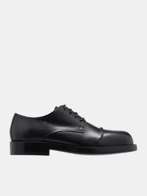 Sem Derby Shoes (B0011772-LT049-BLACK)