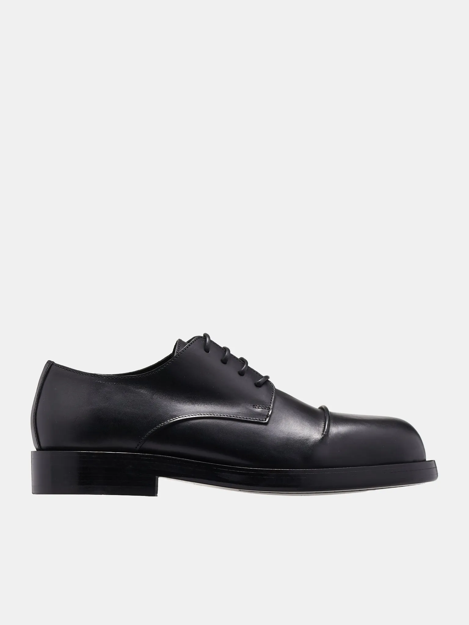 Sem Derby Shoes (B0011772-LT049-BLACK)