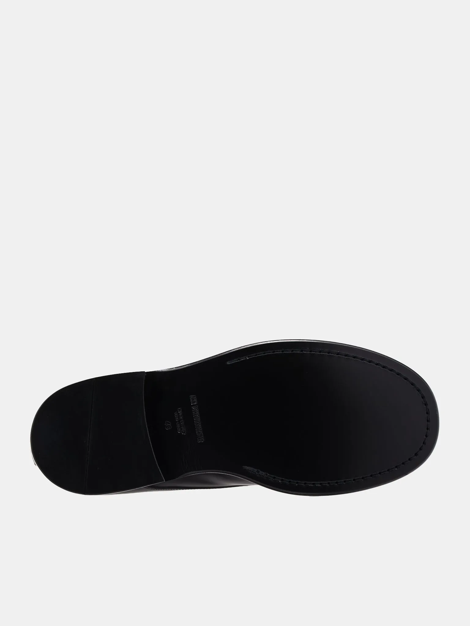 Sem Derby Shoes (B0011772-LT049-BLACK)